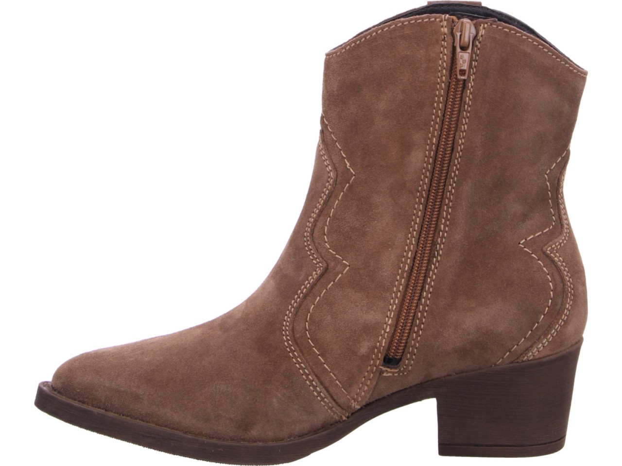 TAMARIS Stiefeletten braun