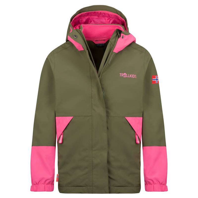 Trollkids Kjerak Doppeljacke Kinder