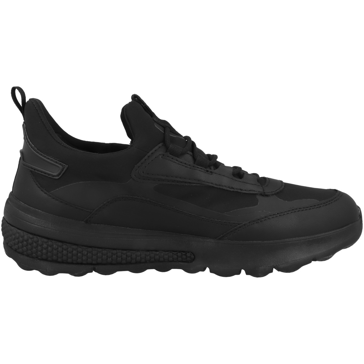 Geox U Spherica Actif A Sneaker Low schwarz
