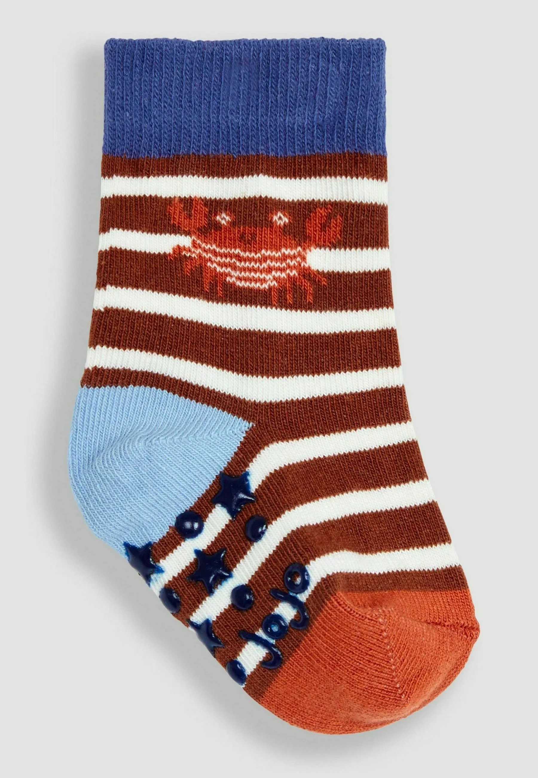 JoJo Maman Bébé 3-PACK CRAB - REGULAR FIT - Calcetines