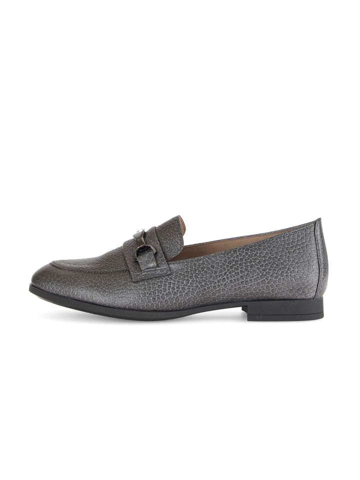 Gabor Fashion Slipper in silber günstig kaufen