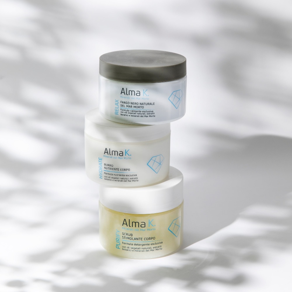 alma k Gommage Stimulant pour le Corps Gommage corps