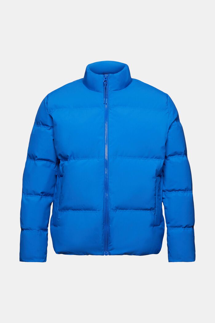 Recycelt: Pufferjacke mit Daunen