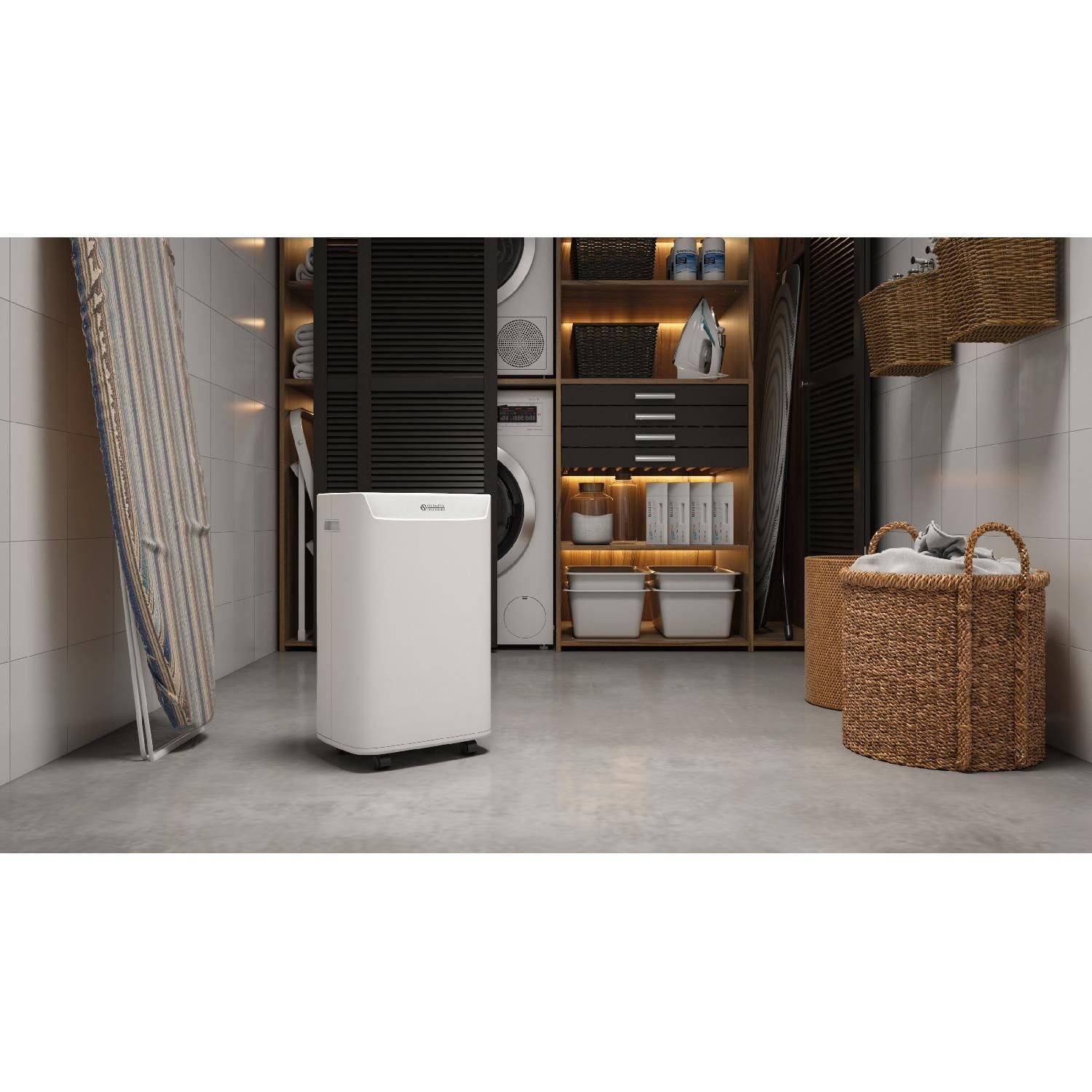 OLIMPIA SPLENDID Luftreiniger AQUARIA S1 10 P Luftentfeuchter Entfeuchter bis 45 m²