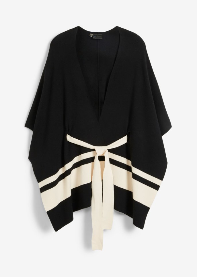 Oversized Strickjacke