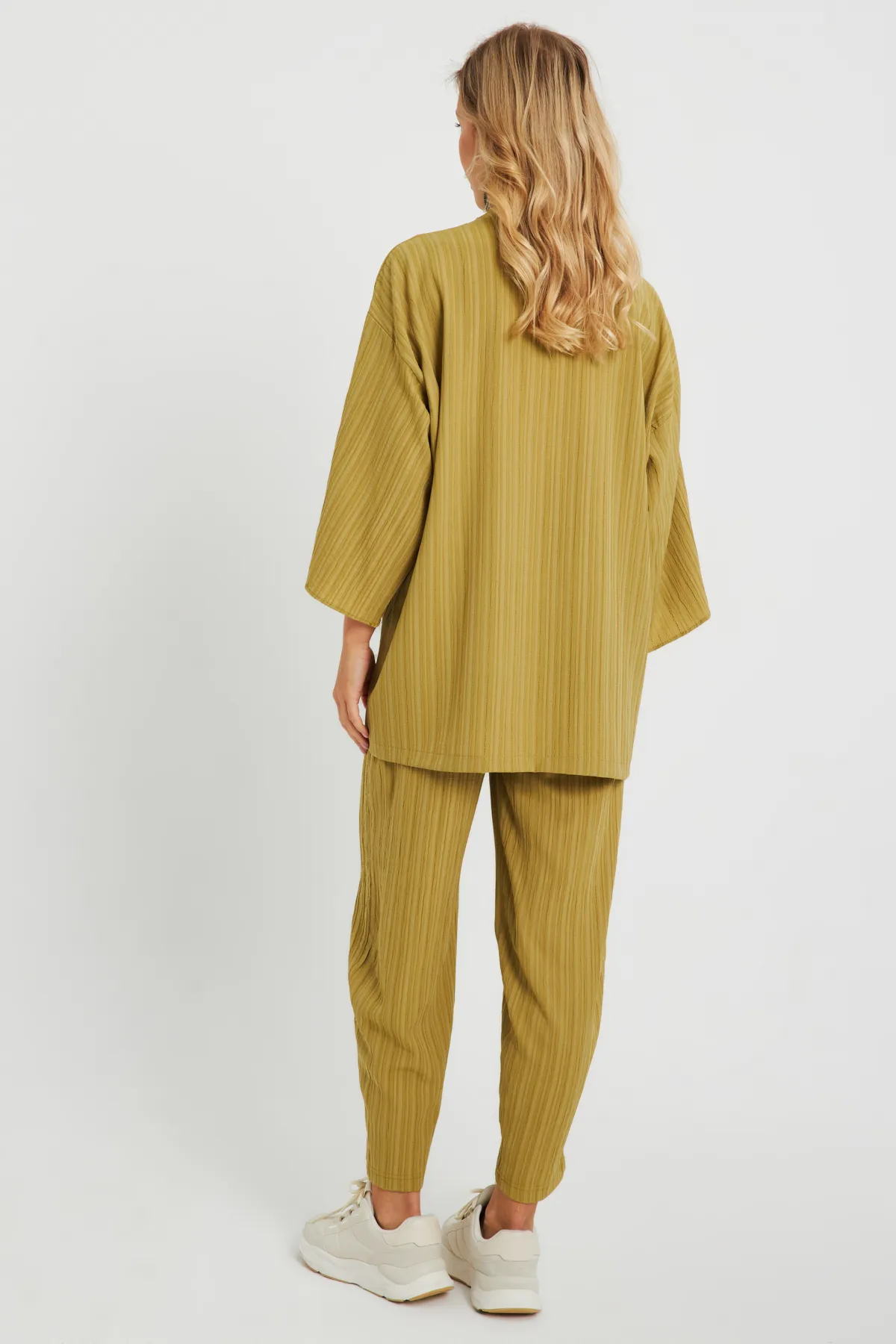 Cool & Sexy  Zweiteiler - Khaki - Regular Fit