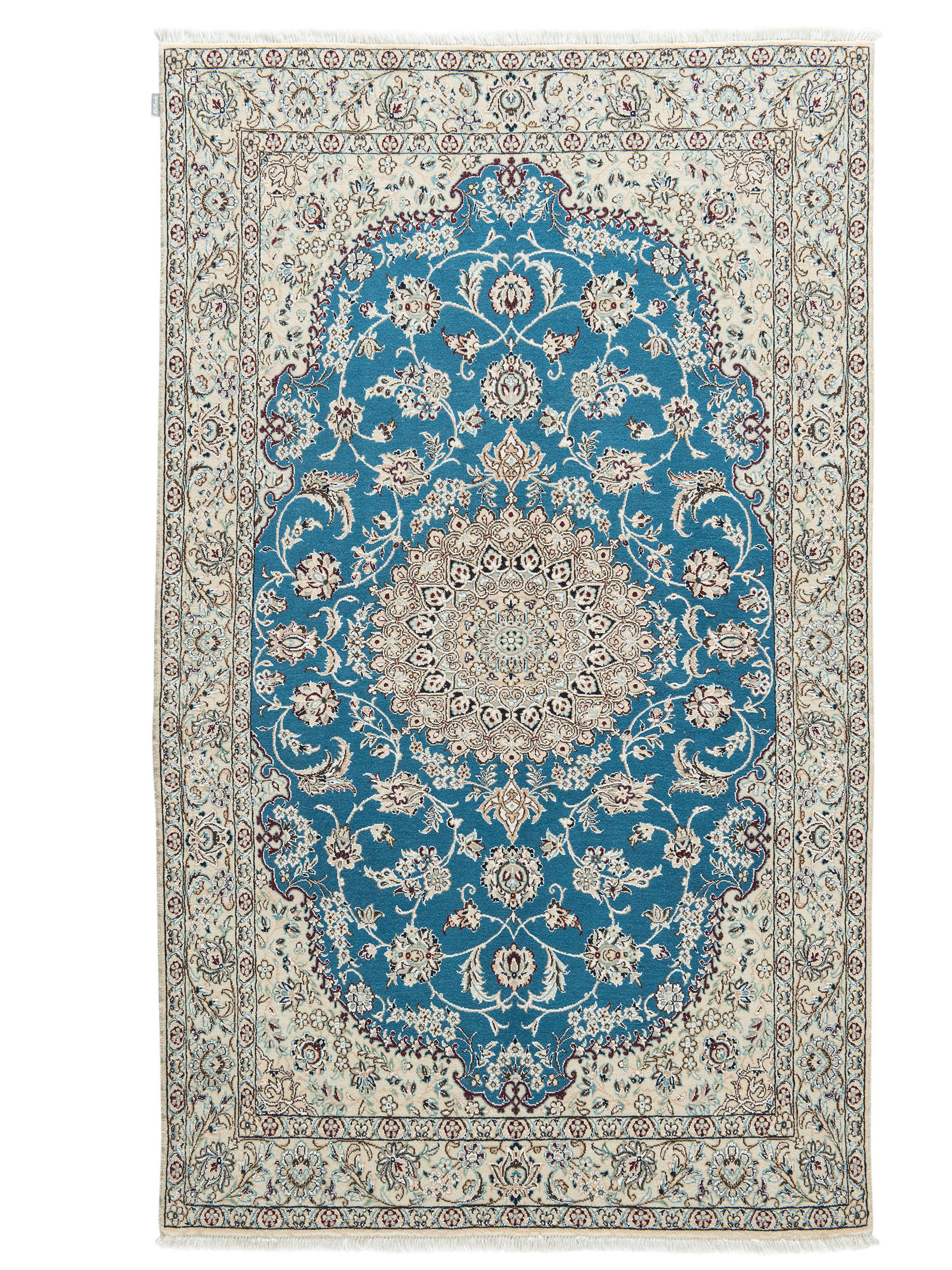 Nain 9 Lah ca. 125 x 214 cm, Unikat / Einzelstück