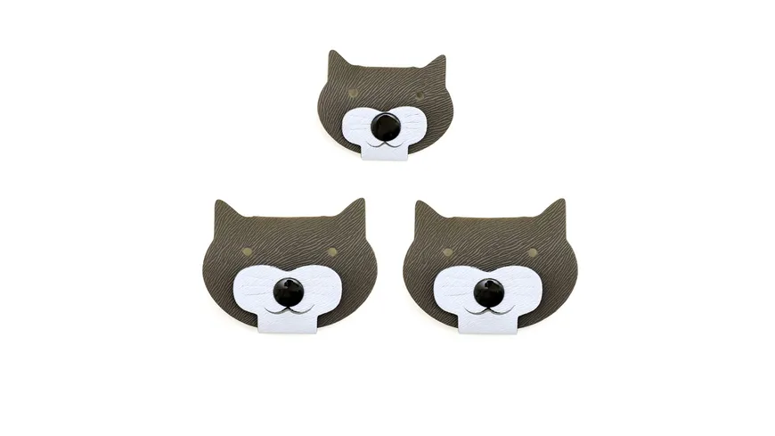Kikkerland Kabelbinder Katze