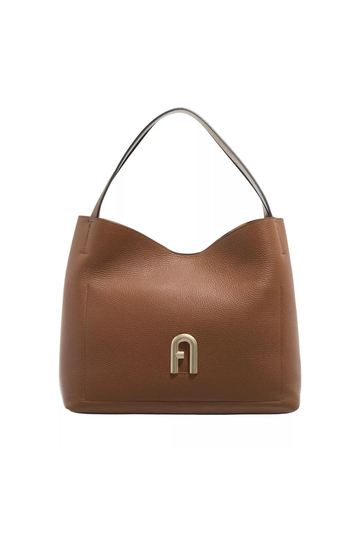 FURLA  Primula L Hobo Cognac H