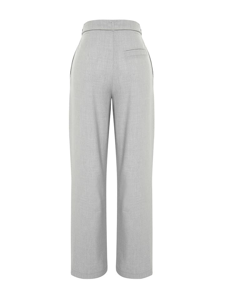 trendyol Marlenehose in Grau günstig kaufen