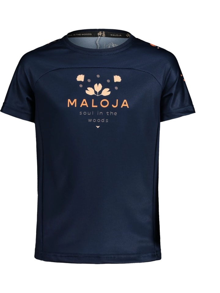 Maloja Radsportzubehör in Blau günstig kaufen M