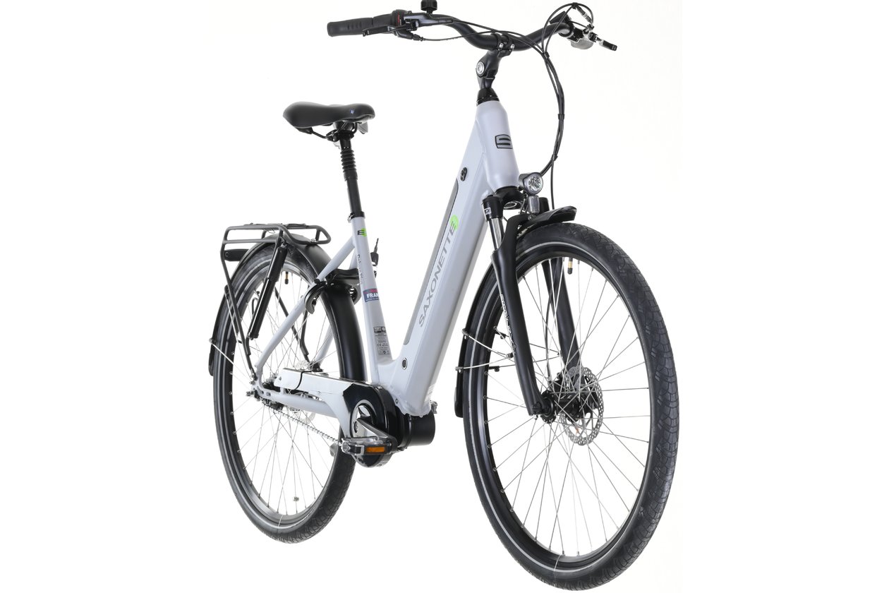 Saxonette Deluxe Plus - 418 Wh - 2022 - 28 Zoll - Tiefeinsteiger