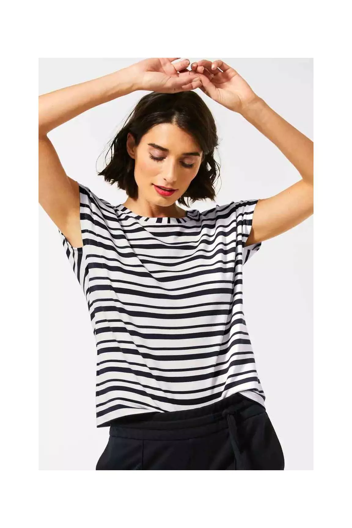 Street One Tshirts Femme couleur bleu