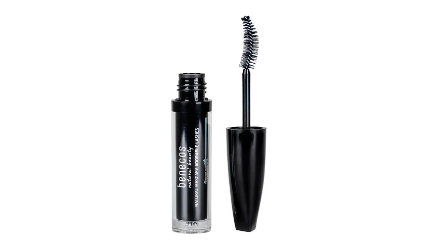 benecos Mascara Adorable Lashes 8 ml deep ocean - 01