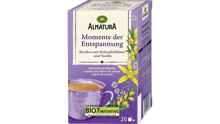 Alnatura Bio Rooibostee  Momente der Entspannung 40 g