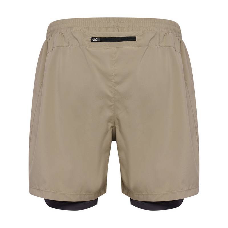 hummel hmlSPRINT 2IN1 SHORTS Sweatshorts Herren