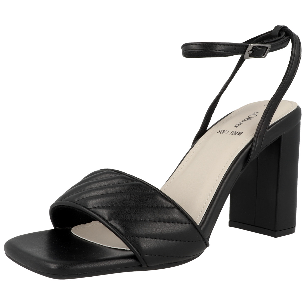 s.Oliver 5-28323-20 Sandaletten schwarz