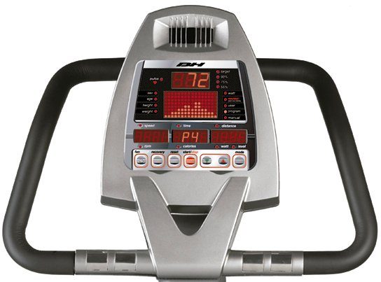 BH Fitness Heimtrainer Carbon Bike Generator H872L