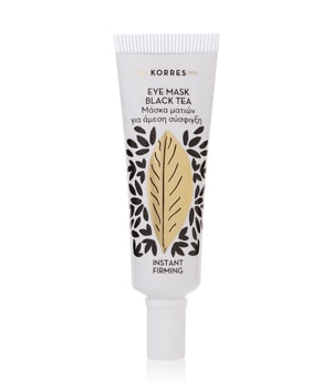 KORRES Beauty Shots Black Tea Firming Mask Augenmaske-6 ml