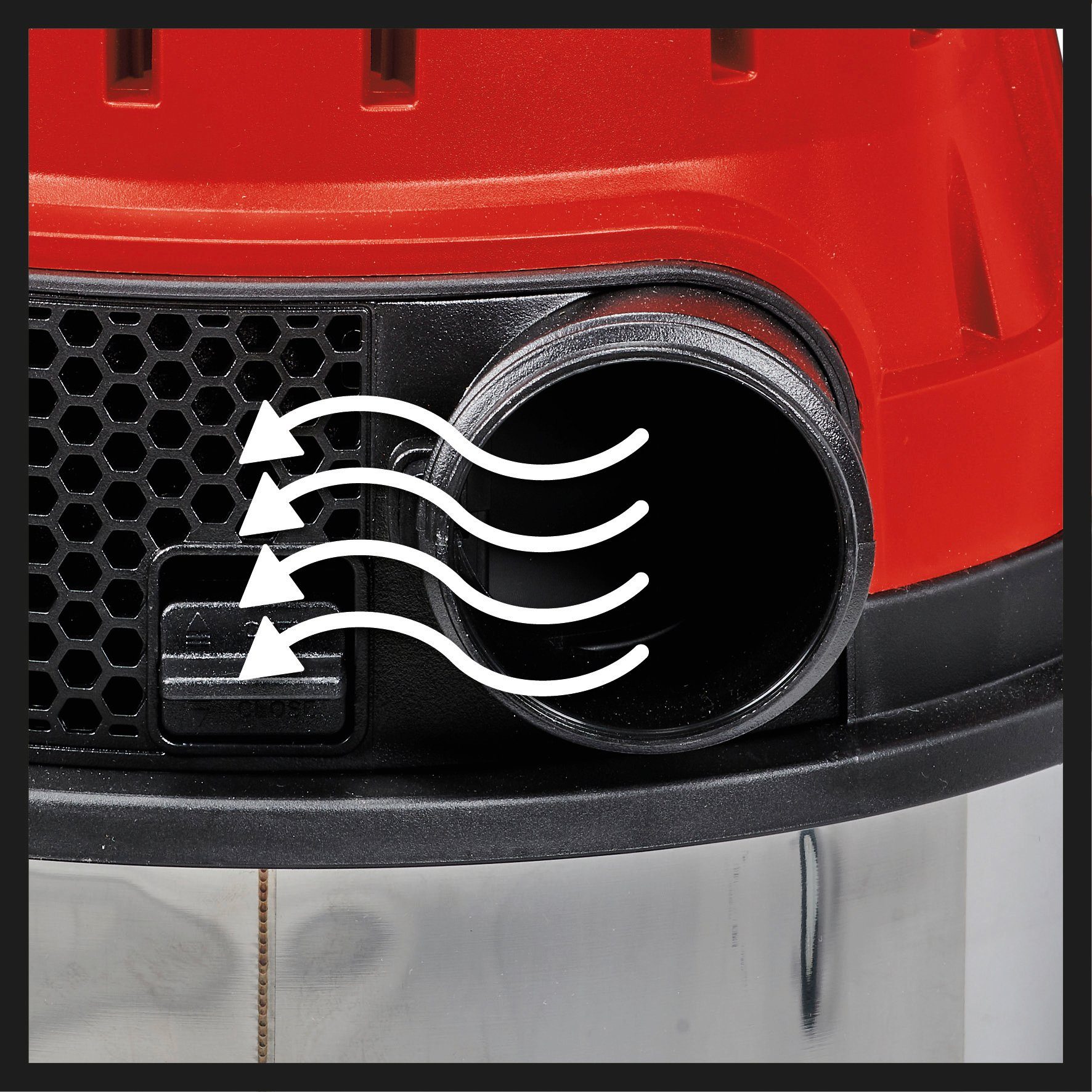 Einhell Nass-Trocken-Sauger TE-VC 2340 SACL, 1500 W, ECO-Staubsauger