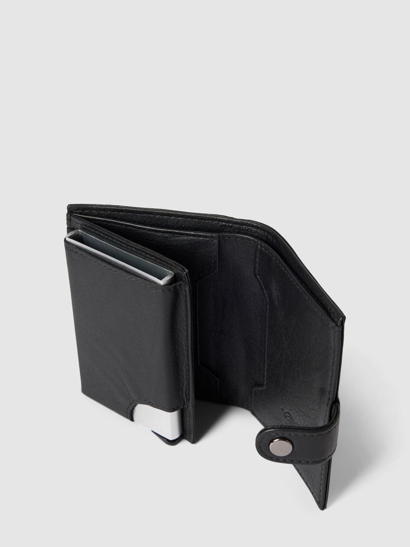 Kartenetui mit RFID-Blocker Modell 'Porta' in schwarz