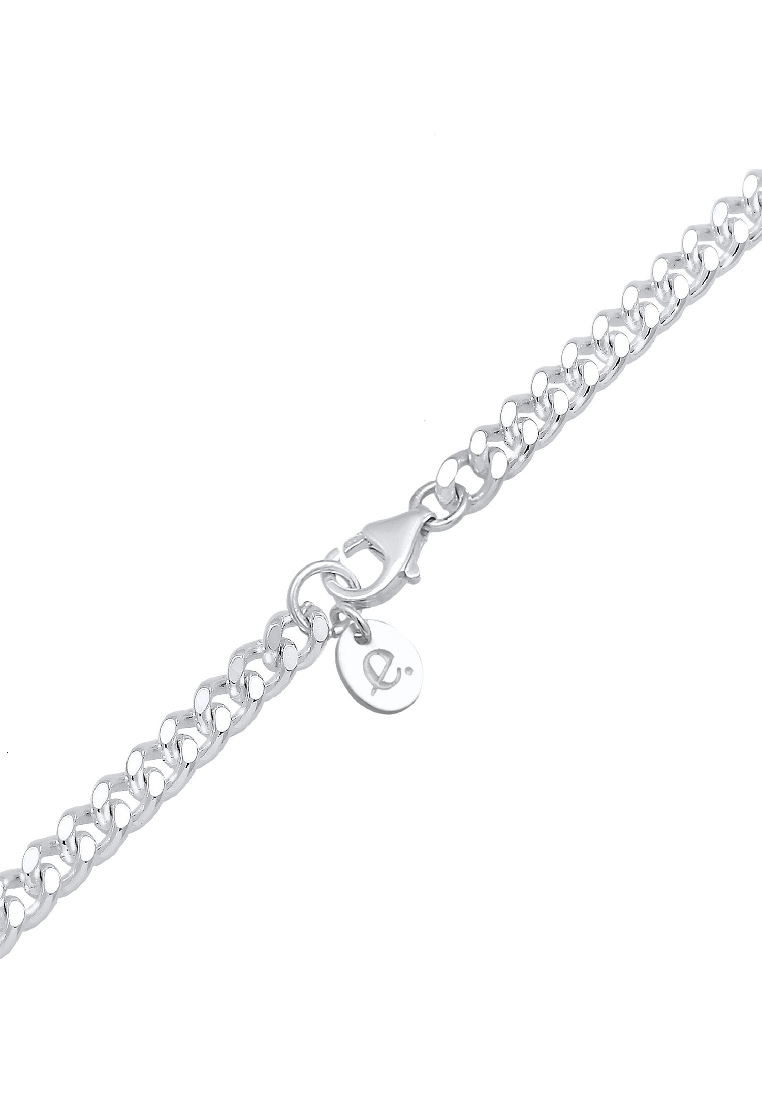Naszyjnik Elli PREMIUM Solid Base Combined dla kobiet - (925/1000) Srebro