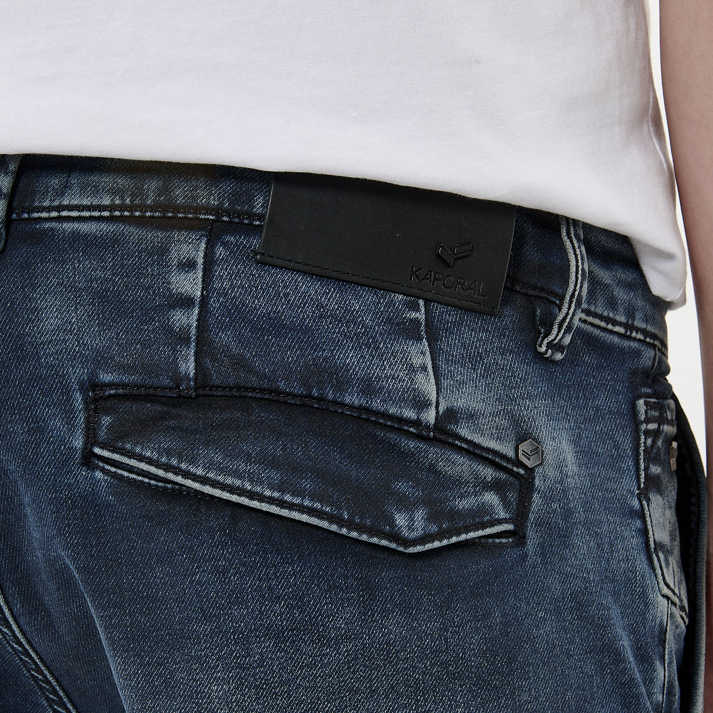 IRWIX  Jean slim relaxed homme