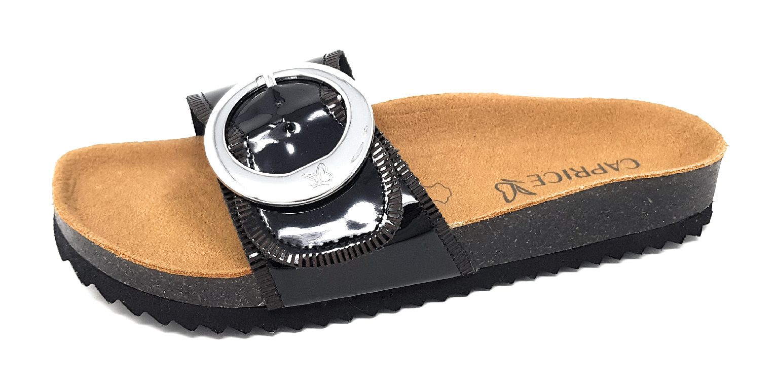 Caprice 9-9-27400-20/018 Schwarz 018 Black Patent