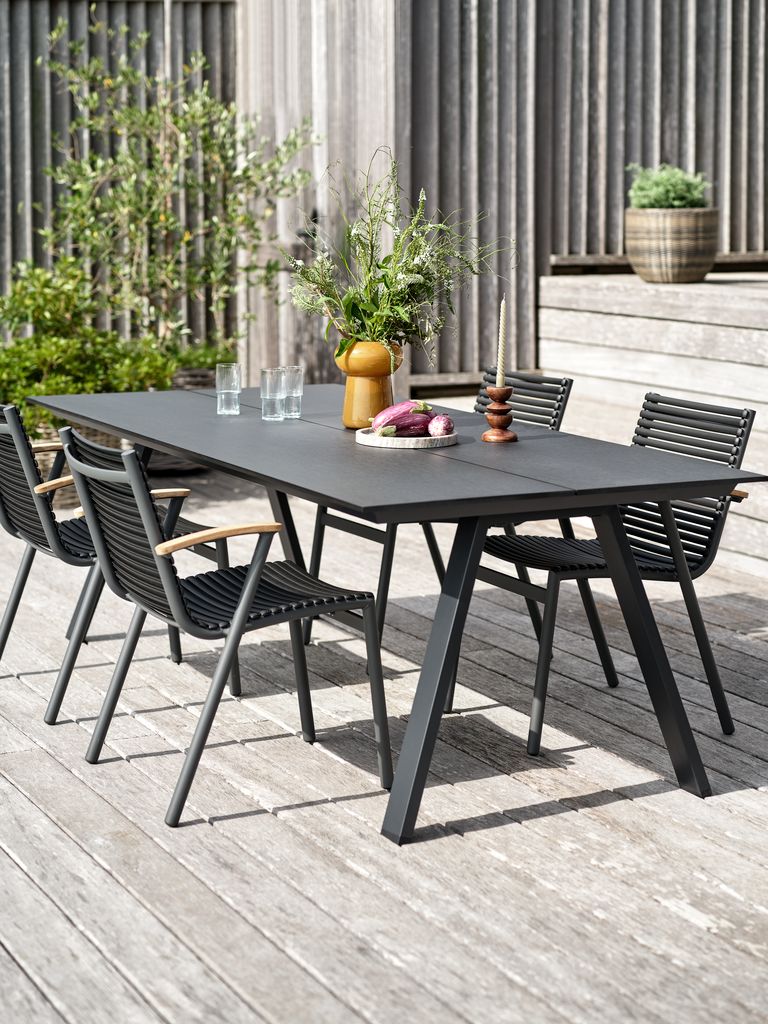 FAUSING Gartentisch FAUSING S100xT220 schwarz