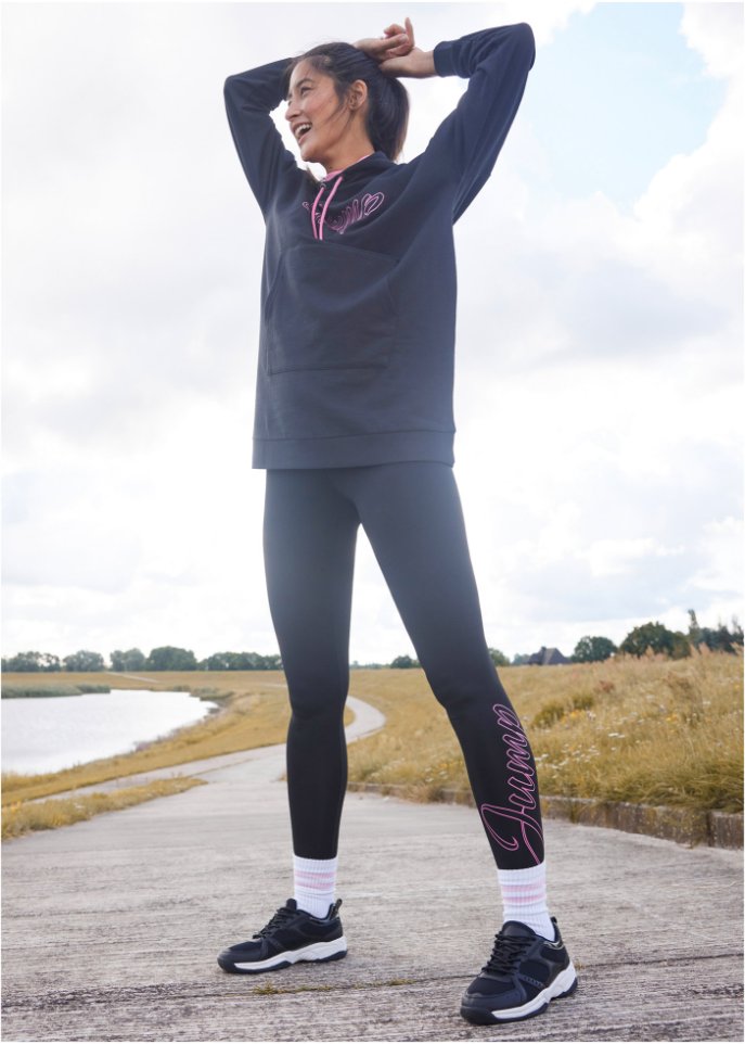 Thermo-Leggings, knöchelfrei
