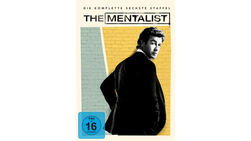 The Mentalist - Staffel 6  [5 DVDs]