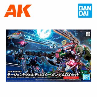 SDW Heroes - Sergeant Verde Buster Gundam DX Set Model Kit