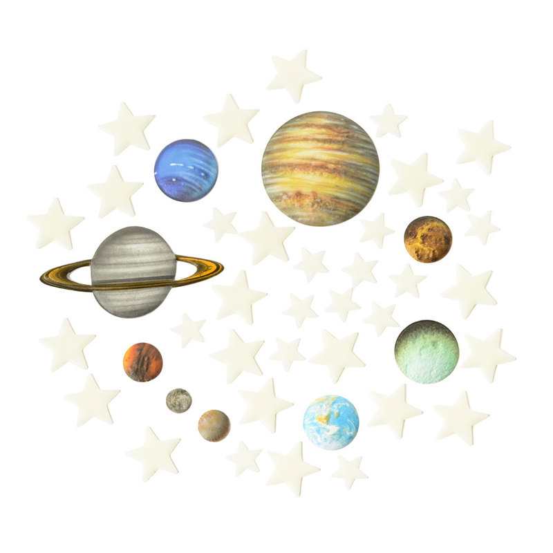Coffret planètes et étoiles lumineuses Oxybul