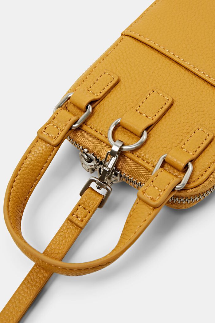 Handytasche in Lederoptik
