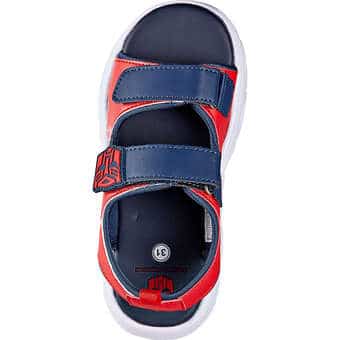 Transformers Sandale in blau