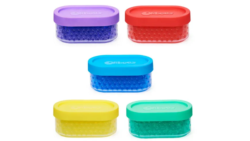 Spin Master - Orbeez Multipack mit 2.000 Orbeez, ungiftige Wasserperlen, sensorisches Spielzeug für Kinder ab 5 Jahren
