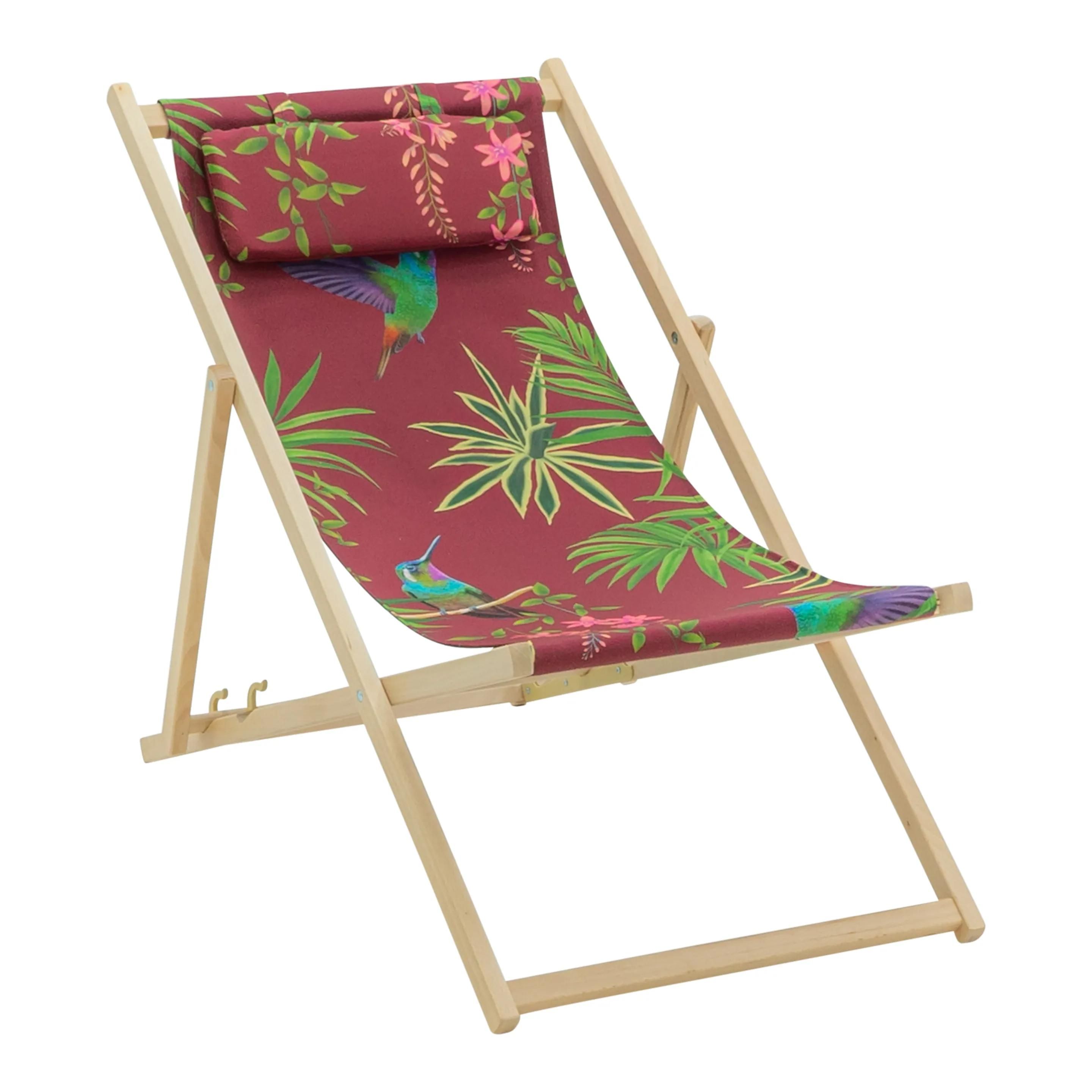 Madison Celeste 120 x 55 Strandstuhl