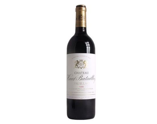 Château Haut-Batailley Rouge 1995, Cinquième Cru Classé En 1855 Bordeaux Pauillac