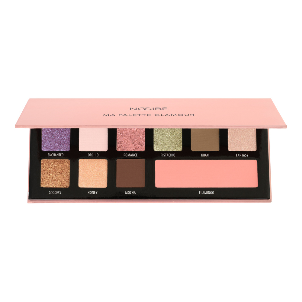 Nocibé Ma Palette Glamour Palette yeux et teint