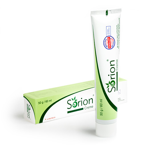 SORION Creme  50 g  Creme