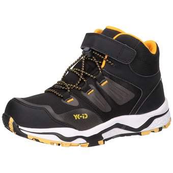 Lurchi Leonard Klett Boots in schwarz