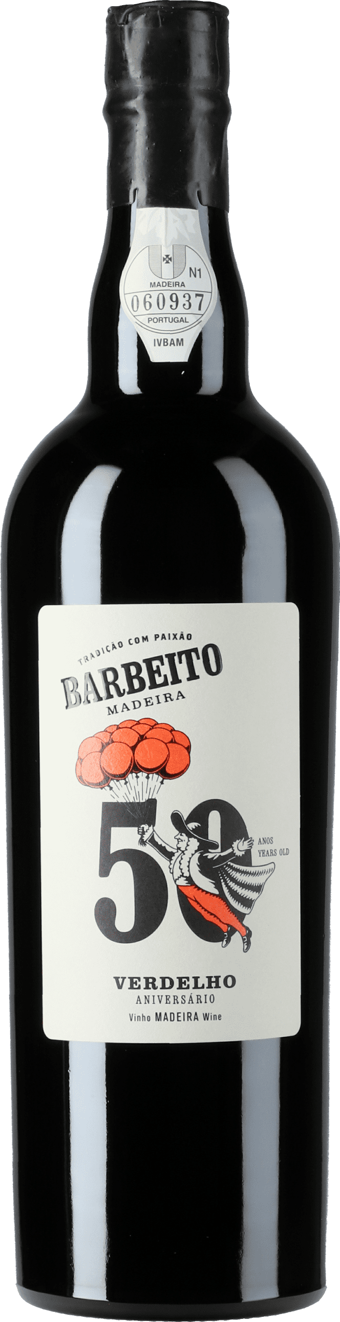 Barbeito: Madeira Verdelho 50 Years Old