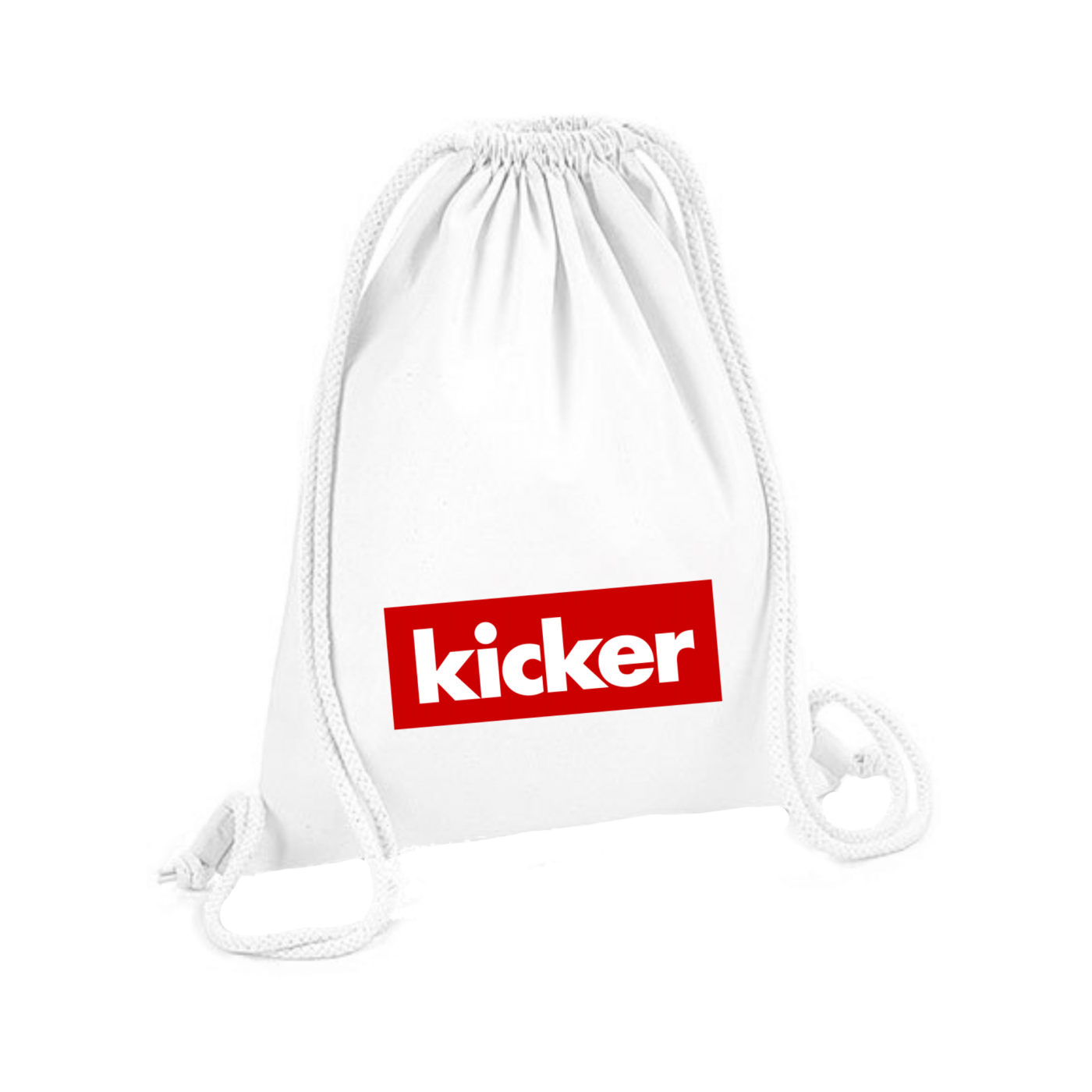 kicker Classic Box Gymbag Weiss
