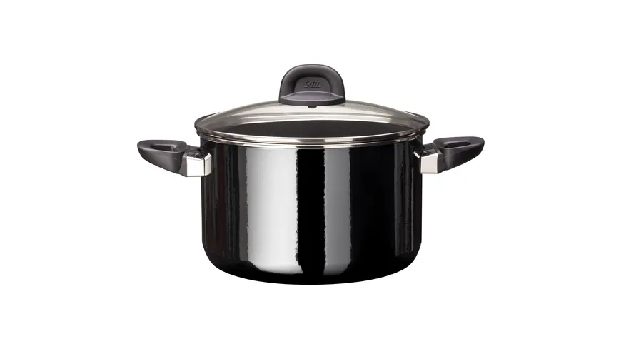 Silit Fleischtopf Modesto Line Black Ø 24cm