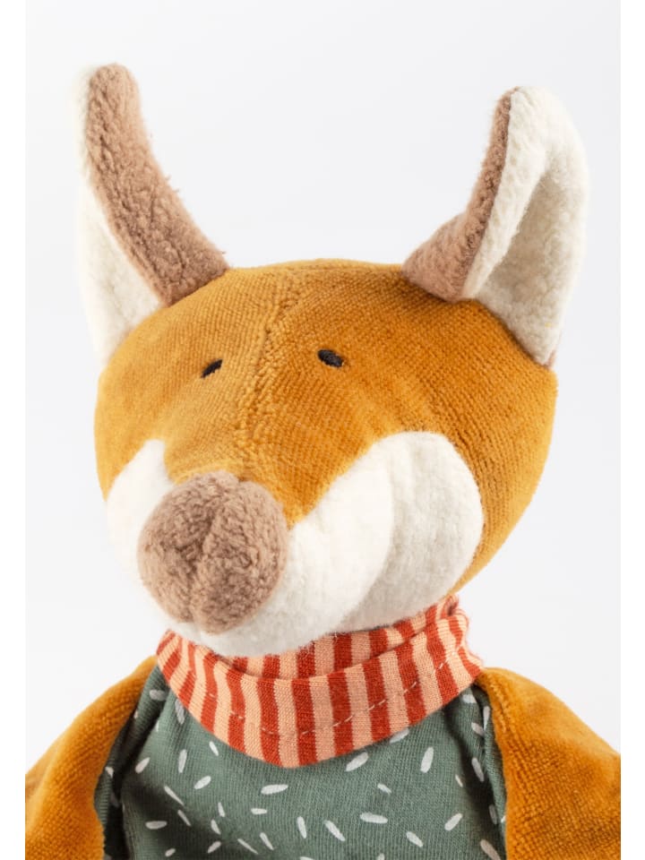 Sigikid Schnuffeltuch Fuchs Baby Geschenk in türkis günstig kaufen onesize