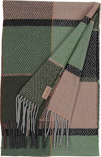 FRAAS Sustainability Edition - Schal mit gemustertem XL-Karo - Made in Germany