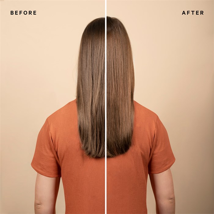 Hair Gloss Golden Brown