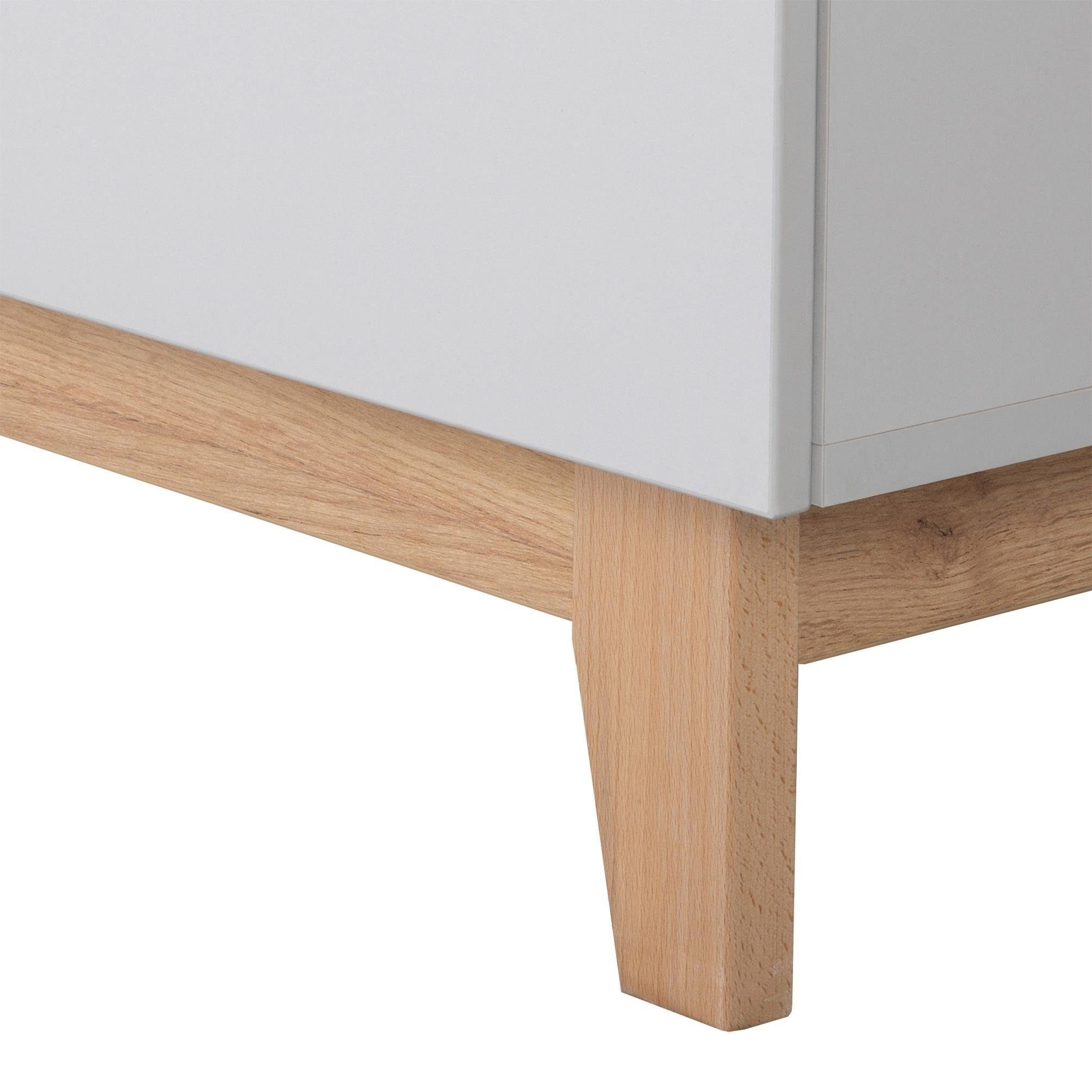 roba® Kinderkleiderschrank Caro, 3-türig