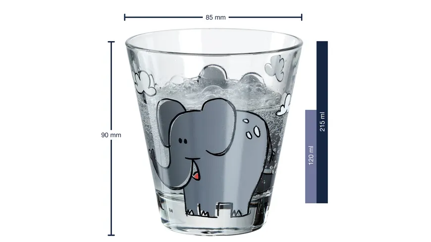 LEONARDO Kinderbecher Bambini Elefant