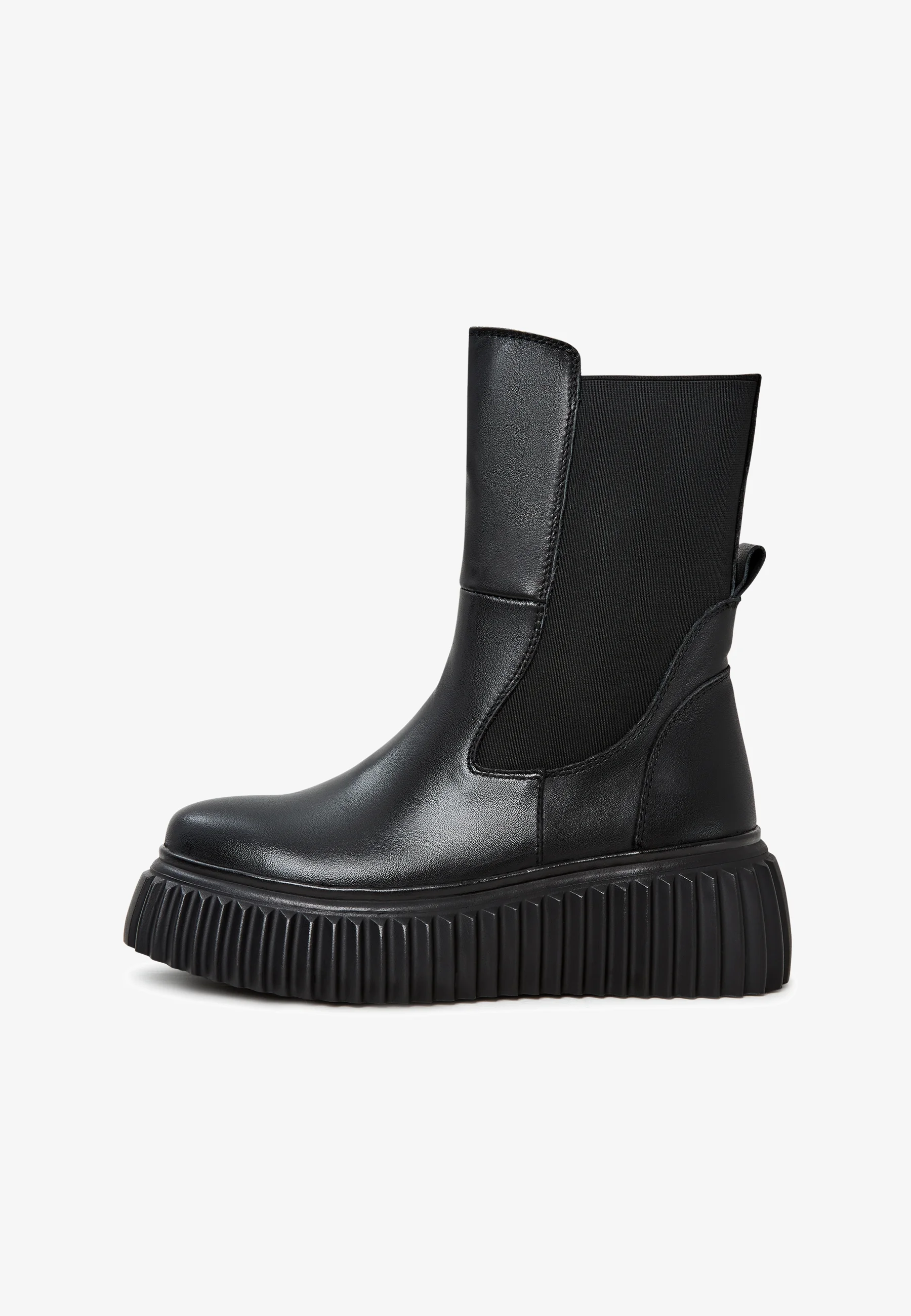 Botines de plataforma Cesare Gaspari